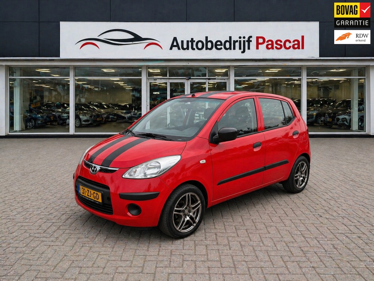 Hyundai i10 - 1.1 Active Cool- Airco- Elek.pakket- NAP! - AutoWereld.nl
