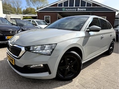 Skoda Scala - 1.0 TSI Ambition Steel Grey, Virt.Cockpit, Trekhaak, App Connect