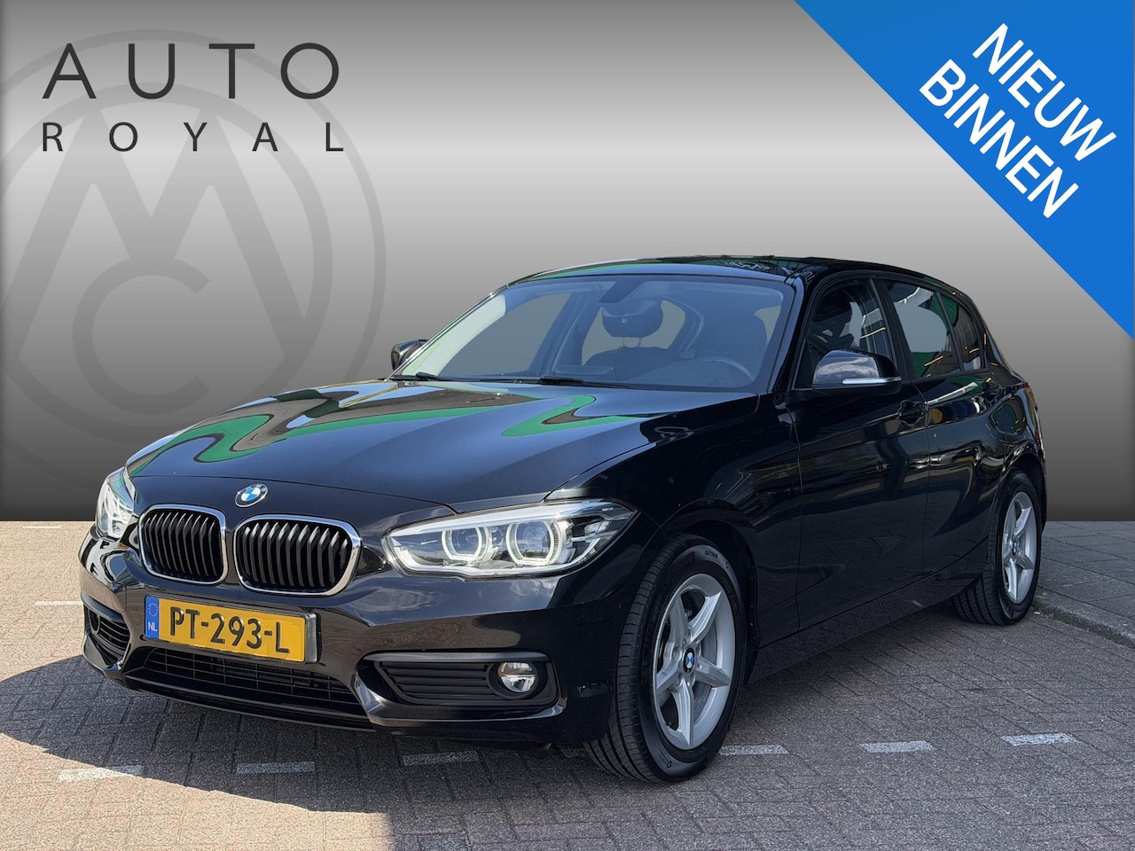 BMW 1-serie - 118i Corporate Lease Executive AUTOMAAT | NAVIGATIE | PARKEER SENSOREN | CRUISE CONTROL | - AutoWereld.nl