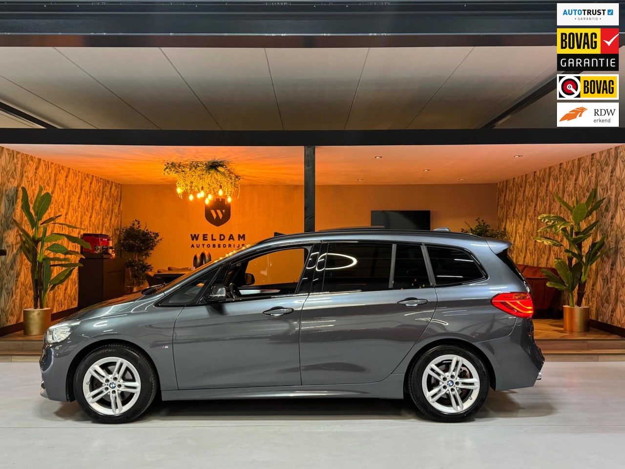 BMW 2-serie Gran Tourer - 218i M Sport Garantie Trekhaak Pano Head-up Camera Navi StoelVW Sfeer Cruise Clima Elekach - AutoWereld.nl