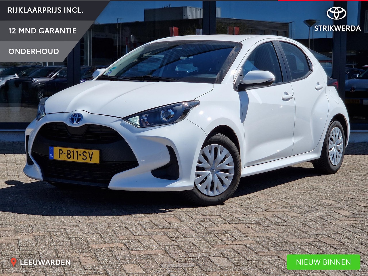 Toyota Yaris - 1.5 Hybrid Active 1.5 Hybrid Active - AutoWereld.nl