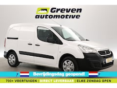 Peugeot Partner - 1.6 BlueHDi | Airco | Cruise | 3 Zits | Schuifdeur | Elektrpakket