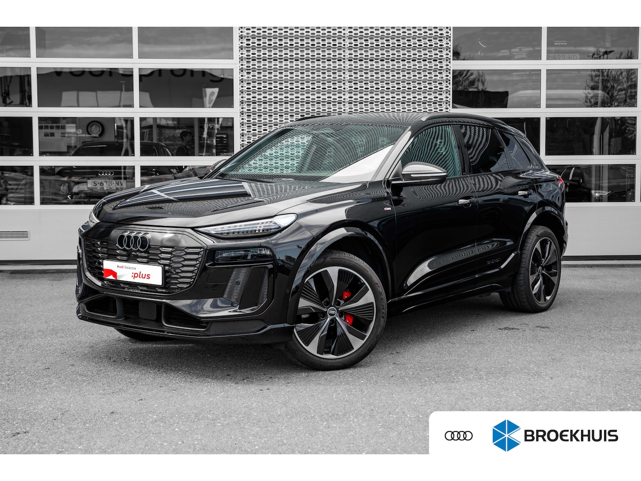 Audi Q6 e-tron - S edition 100 kWh | Luchtvering | Trekhaak | Panoramadak | Bang & Olufsen | Head Up Displa - AutoWereld.nl