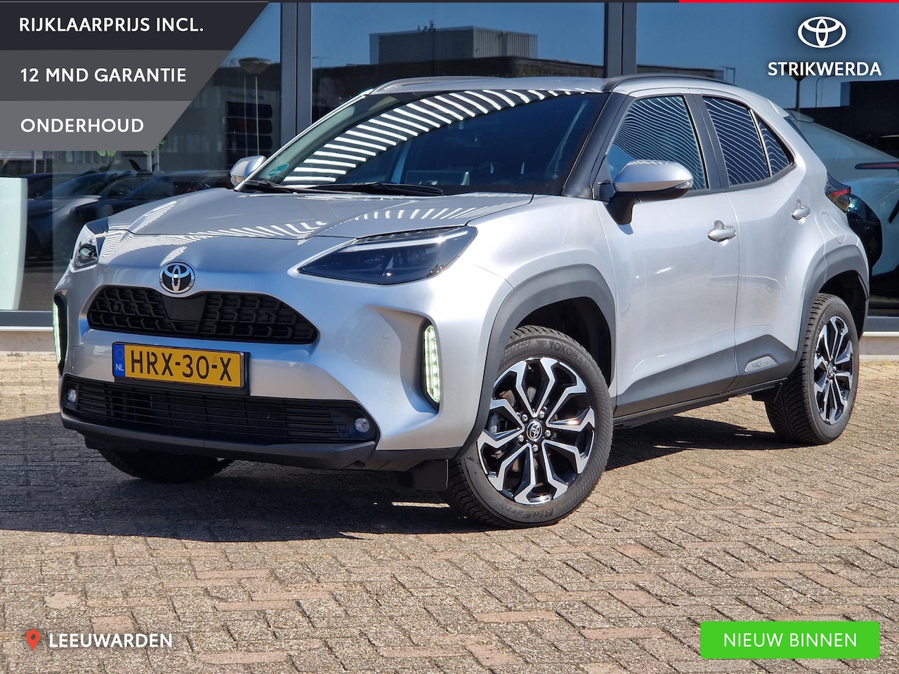 Toyota Yaris Cross - 1.5 Hybrid 115 First Edition - AutoWereld.nl