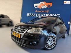Volkswagen Golf - 1.4 TSI GT 170 PK Sport Business / bj.2008 / zwart / 5 deurs / open dak /leder/ navigatie
