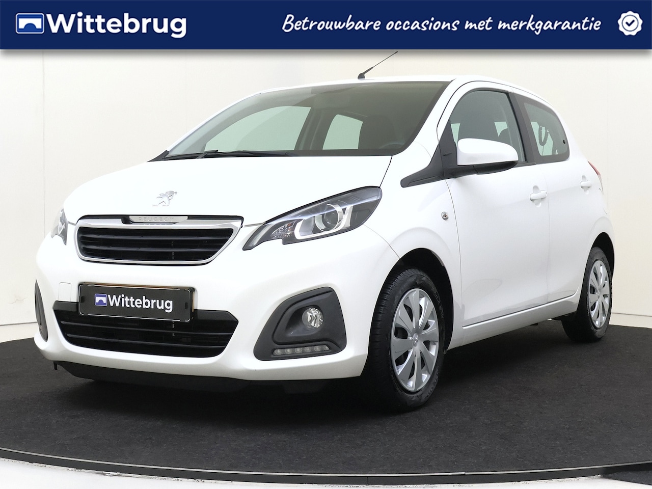 Peugeot 108 - 1.0 e-VTi Active 1.0 e-VTi Active - AutoWereld.nl