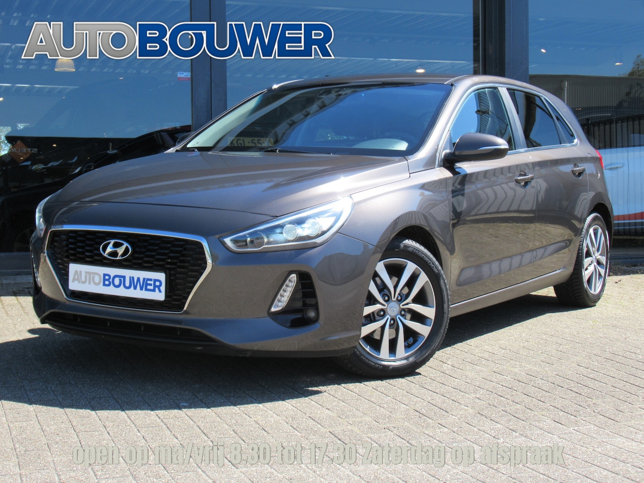 Hyundai i30 - 1.0 T-GDI First Edition Dealer onderh | navi | tr.haak | cruise | LM velgen | LED kopl - AutoWereld.nl