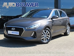 Hyundai i30 - 1.0 T-GDI First Edition Dealer onderh | navi | tr.haak | cruise | LM velgen | LED kopl