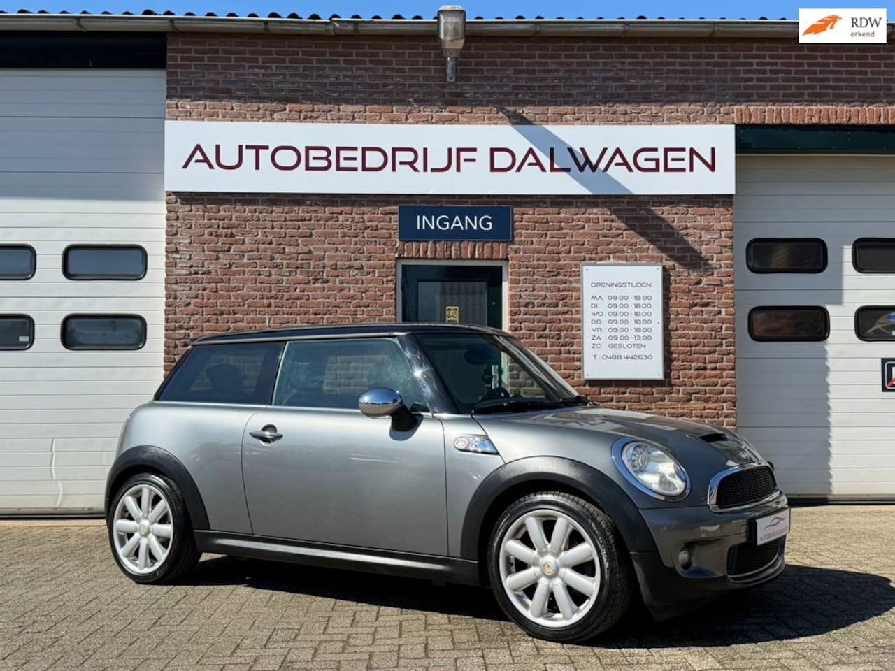 MINI Cooper S - Mini 1.6 - AutoWereld.nl