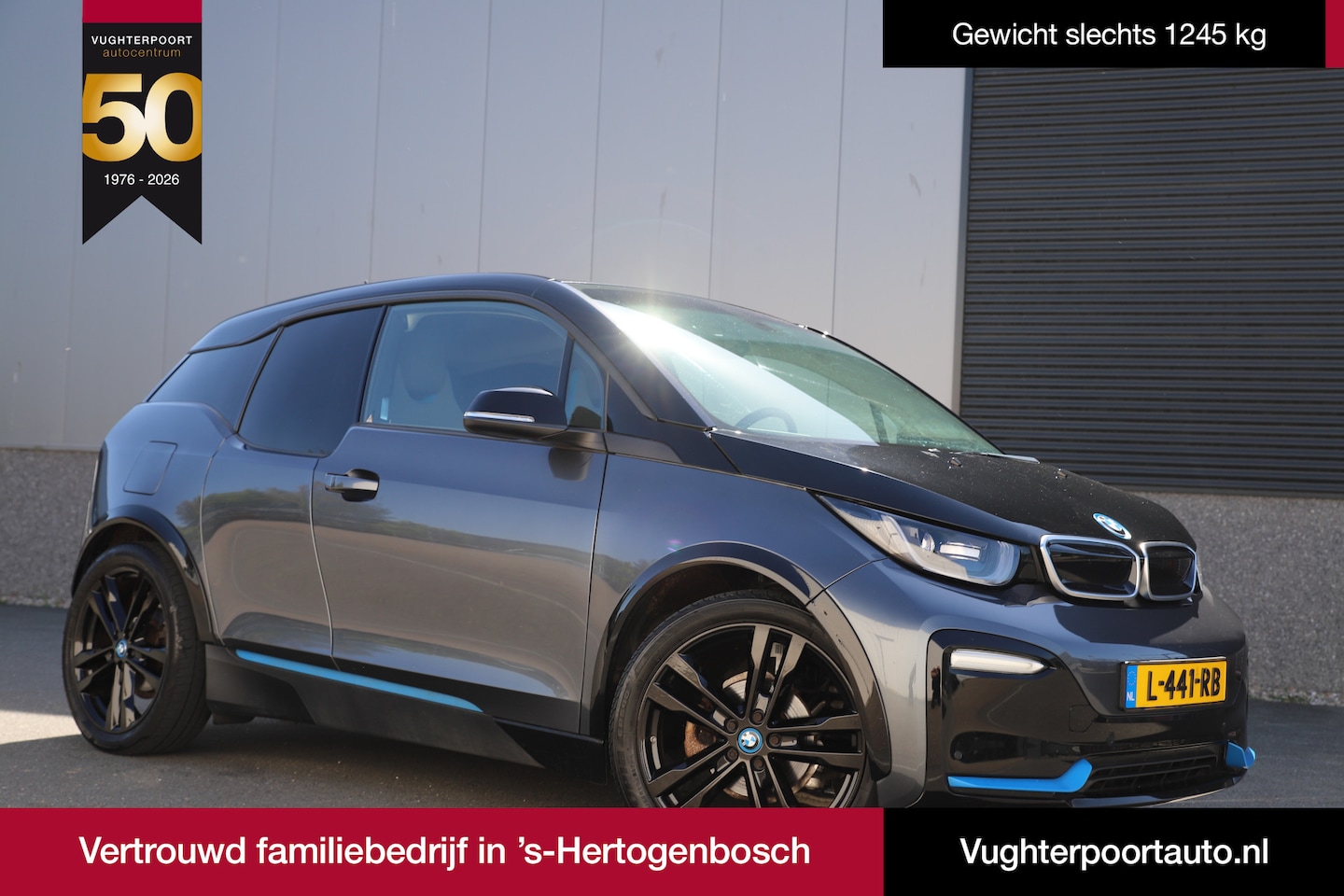 BMW i3 - S Executive 120Ah 42 kWh 184pk Carplay/ W-pomp/3-Fase - AutoWereld.nl