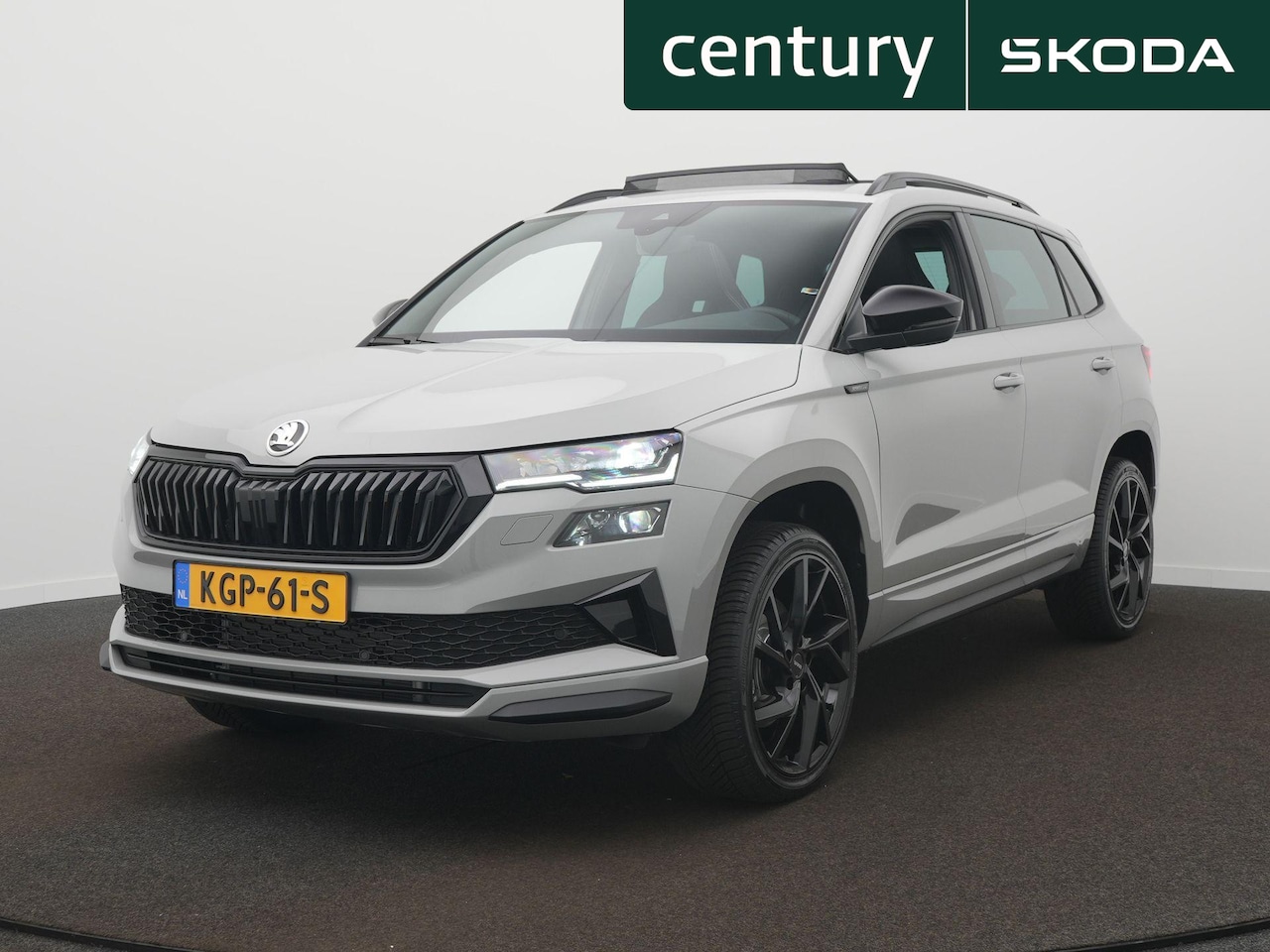 Skoda Karoq - 1.5 TSI ACT Sportline Business Ultimate Trekhaak - AutoWereld.nl