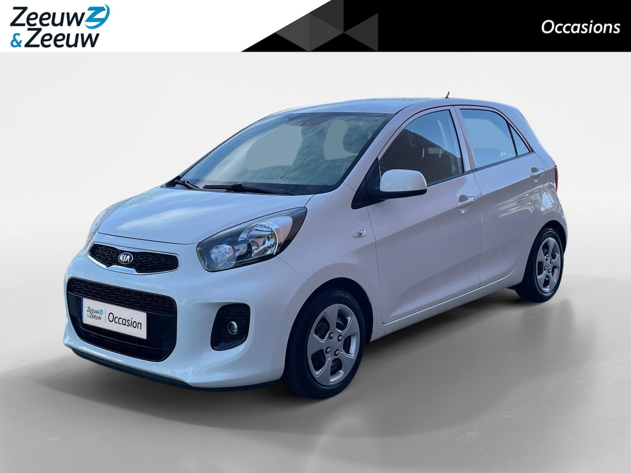 Kia Picanto - 1.0 CVVT ComfortLine 1.0 CVVT ComfortLine | - AutoWereld.nl