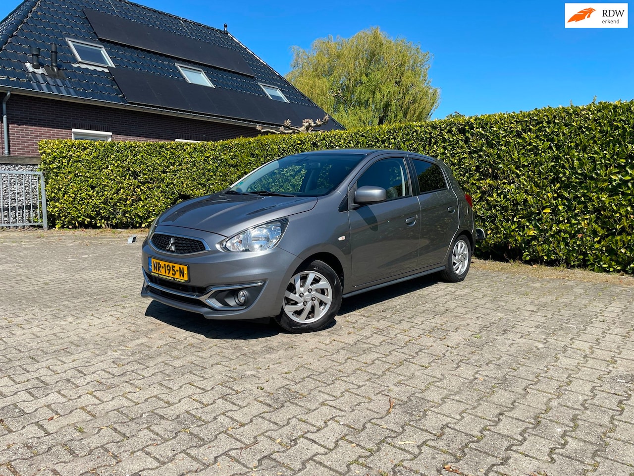 Mitsubishi Space Star - 1.2 Life 1.2 Life - AutoWereld.nl