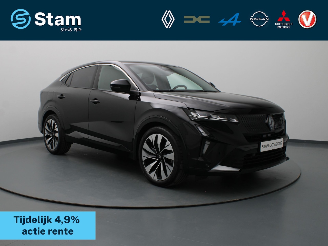 Renault Rafale - E-Tech full hybrid 200pk techno Camera | Adapt. Cruise | Navi | 1600kg Trekgewicht - AutoWereld.nl