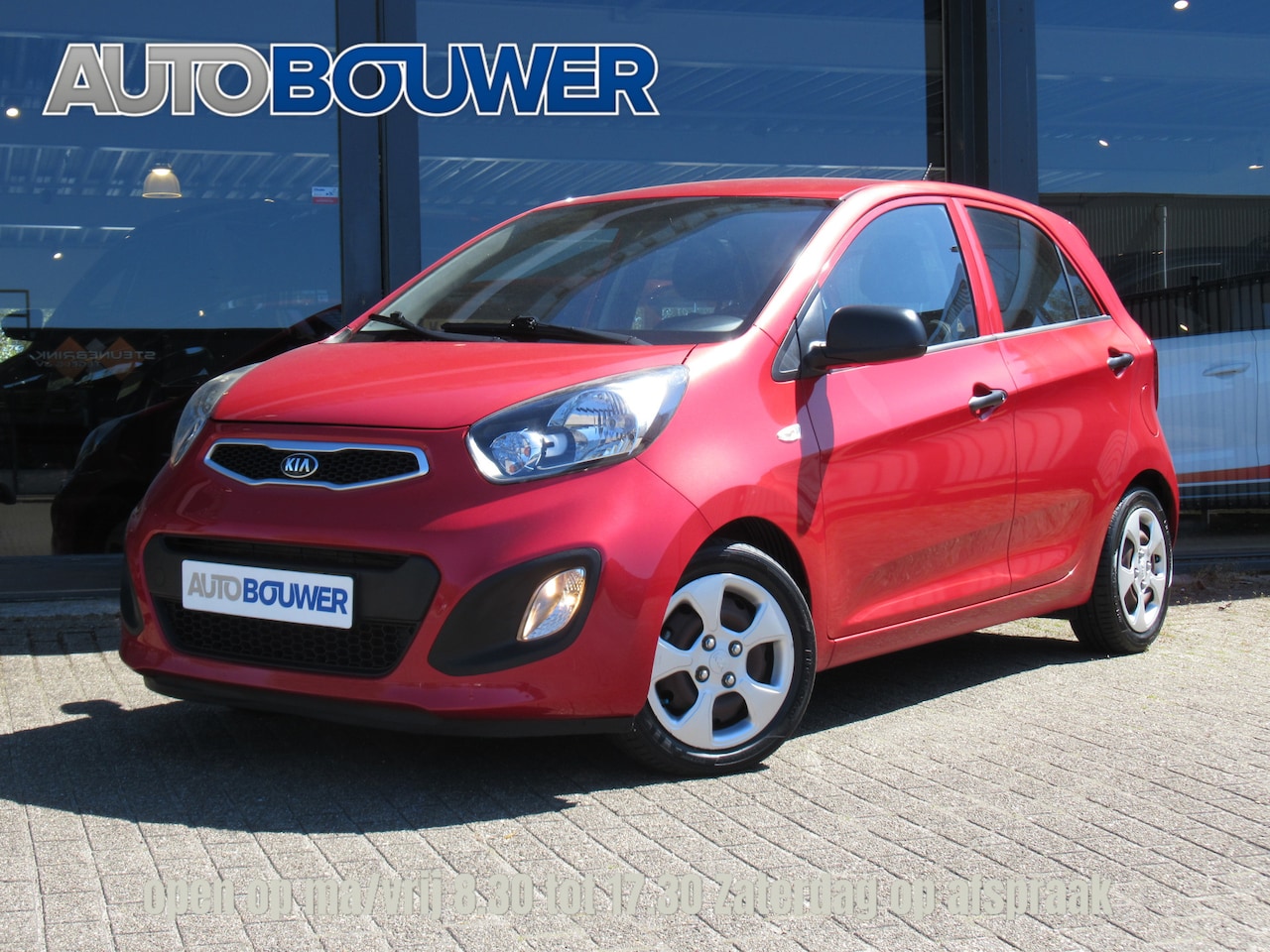 Kia Picanto - 1.0 CVVT ComfortLine 1e eigen | airco ! - AutoWereld.nl
