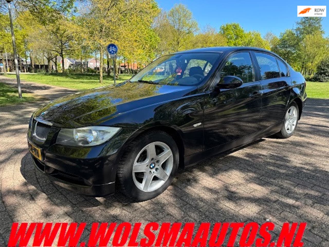 BMW 3-serie - 318i Business Line 318i Business Line - AutoWereld.nl