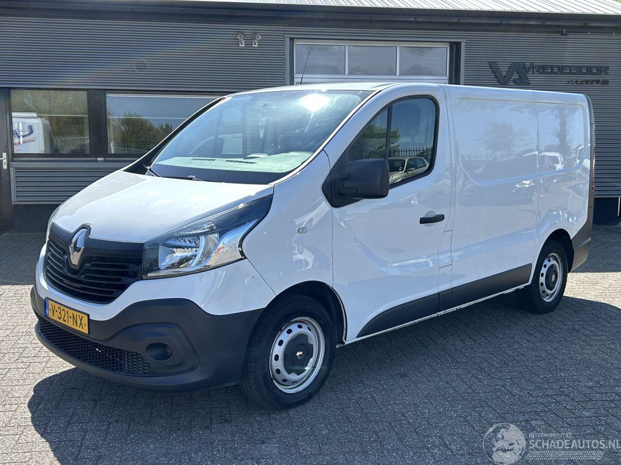 Renault Trafic - 1.6 dCi T27 L1H1 Comfort 1.6 dCi T27 L1H1 Comfort - AutoWereld.nl