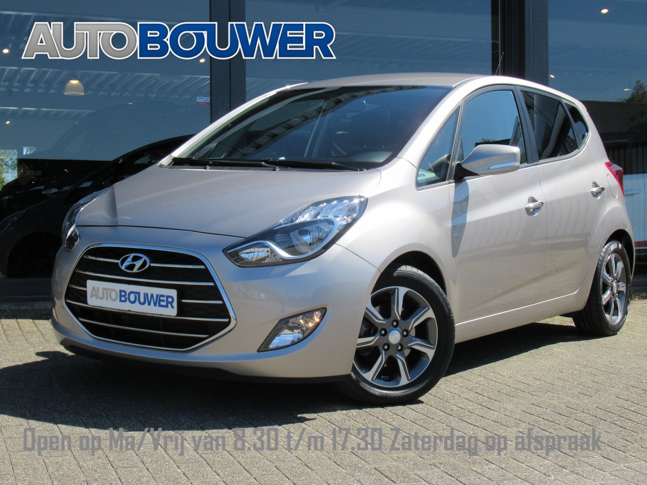 Hyundai ix20 - 1.6i Automaat Dec-2018 2e eigen | dealer onderh | navi | stoel+stuur verw | cruise - AutoWereld.nl