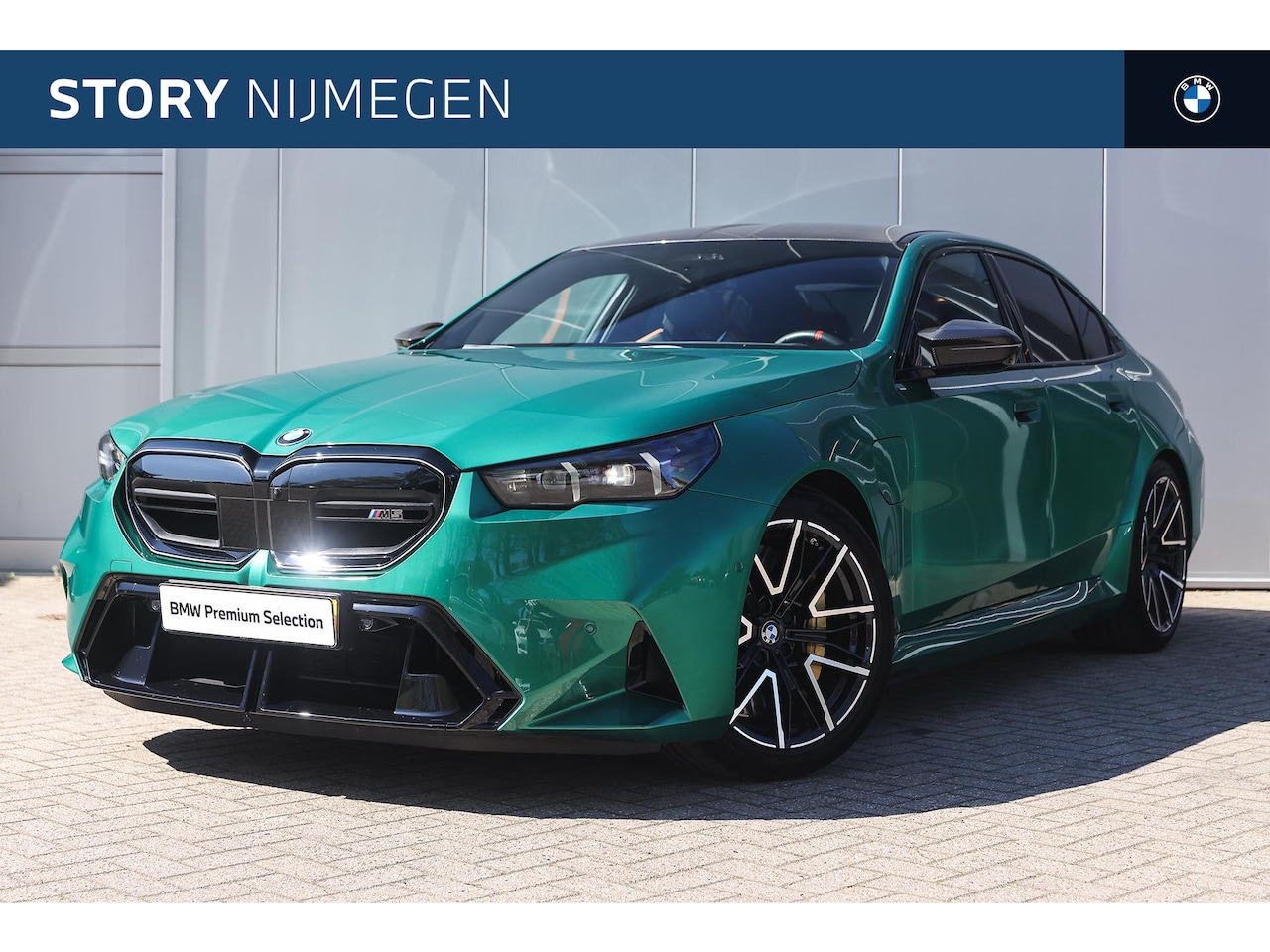 BMW M5 - Automaat / M Drive Professional / Carbon-keramische remmen / Carbon Pack / Comfort Access - AutoWereld.nl