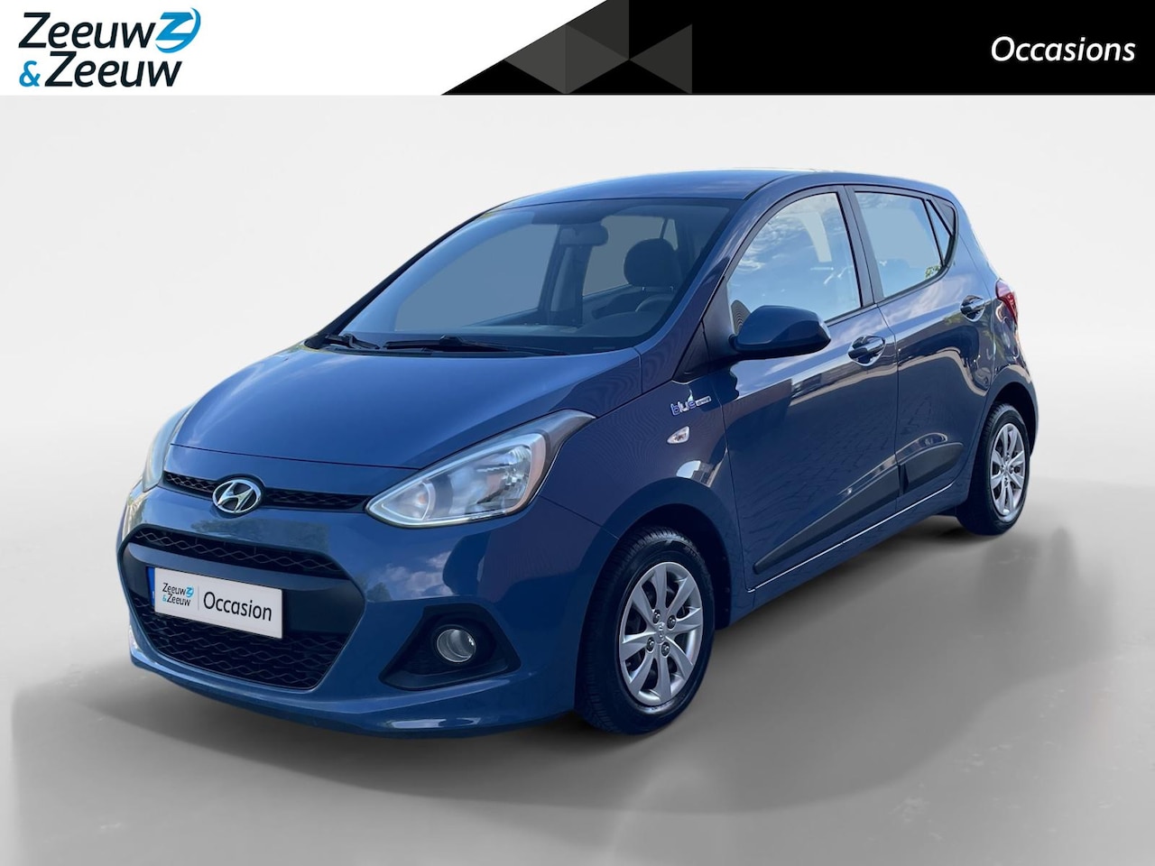 Hyundai i10 - 1.0i i-Motion Comfort | Climate control | Lage kmstand! - AutoWereld.nl