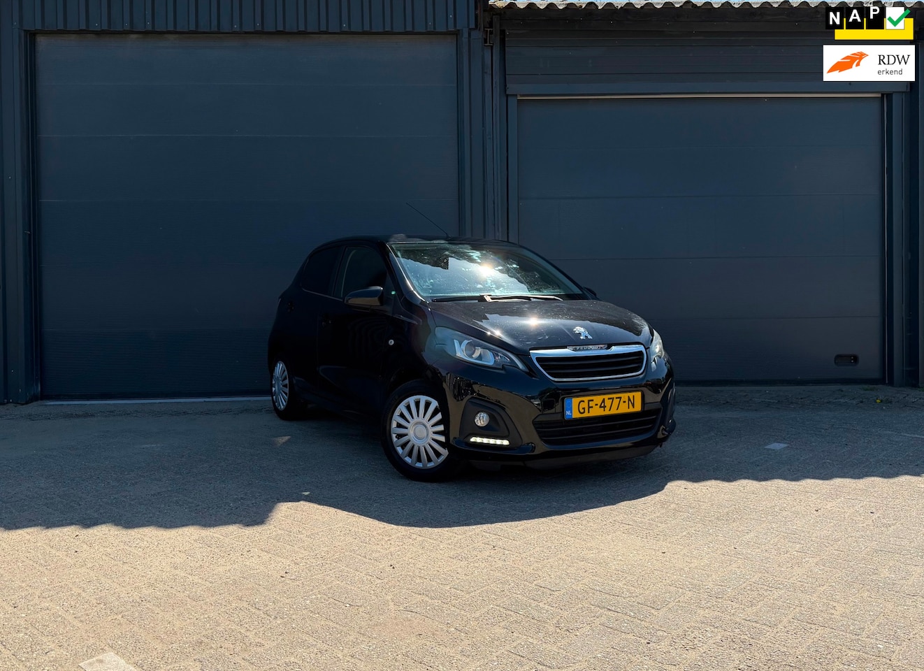 Peugeot 108 - 1.0 | NWE APK | Airco | 5 Deurs | ORG NL | - AutoWereld.nl