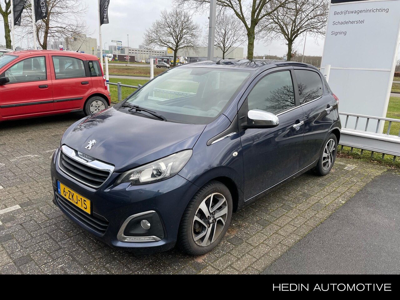 Peugeot 108 - 1.0 e-VTi Première | Climate Control | Camera | Keyless Entry | LMV | Donker Glas | - AutoWereld.nl