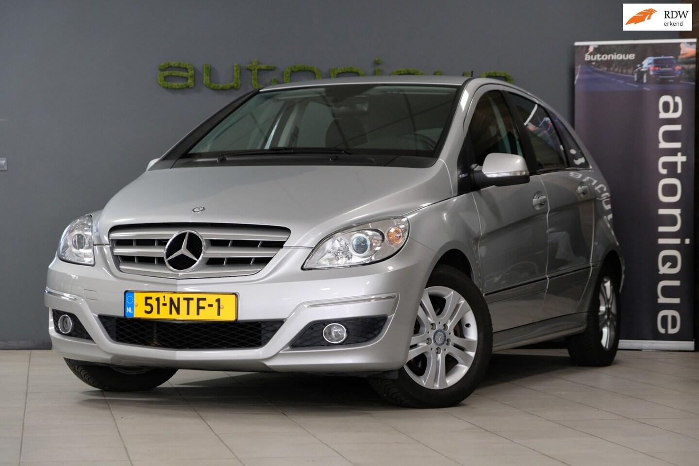 Mercedes-Benz B-klasse - 160 BlueEFFICIENCY *81.079km* Youngtimer PERFECT ONDERHOUDEN - AutoWereld.nl