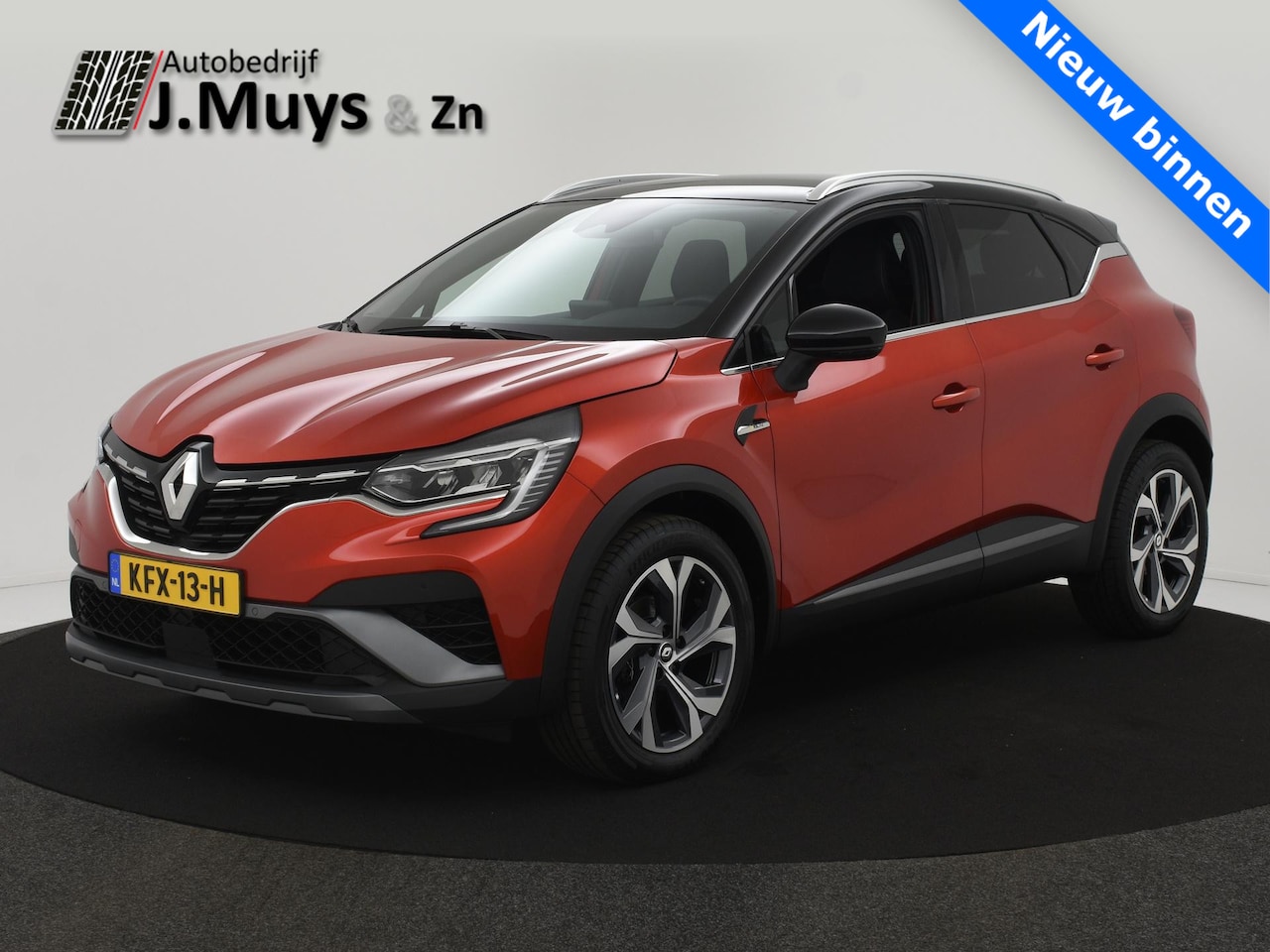 Renault Captur - 1.3 mild hybrid 160 R.S. Line NAVI|CAMERA|STOELVERW||LED|PDC|18INCH - AutoWereld.nl