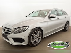 Mercedes-Benz C-klasse - C180d Automaat Clima Navi Leder