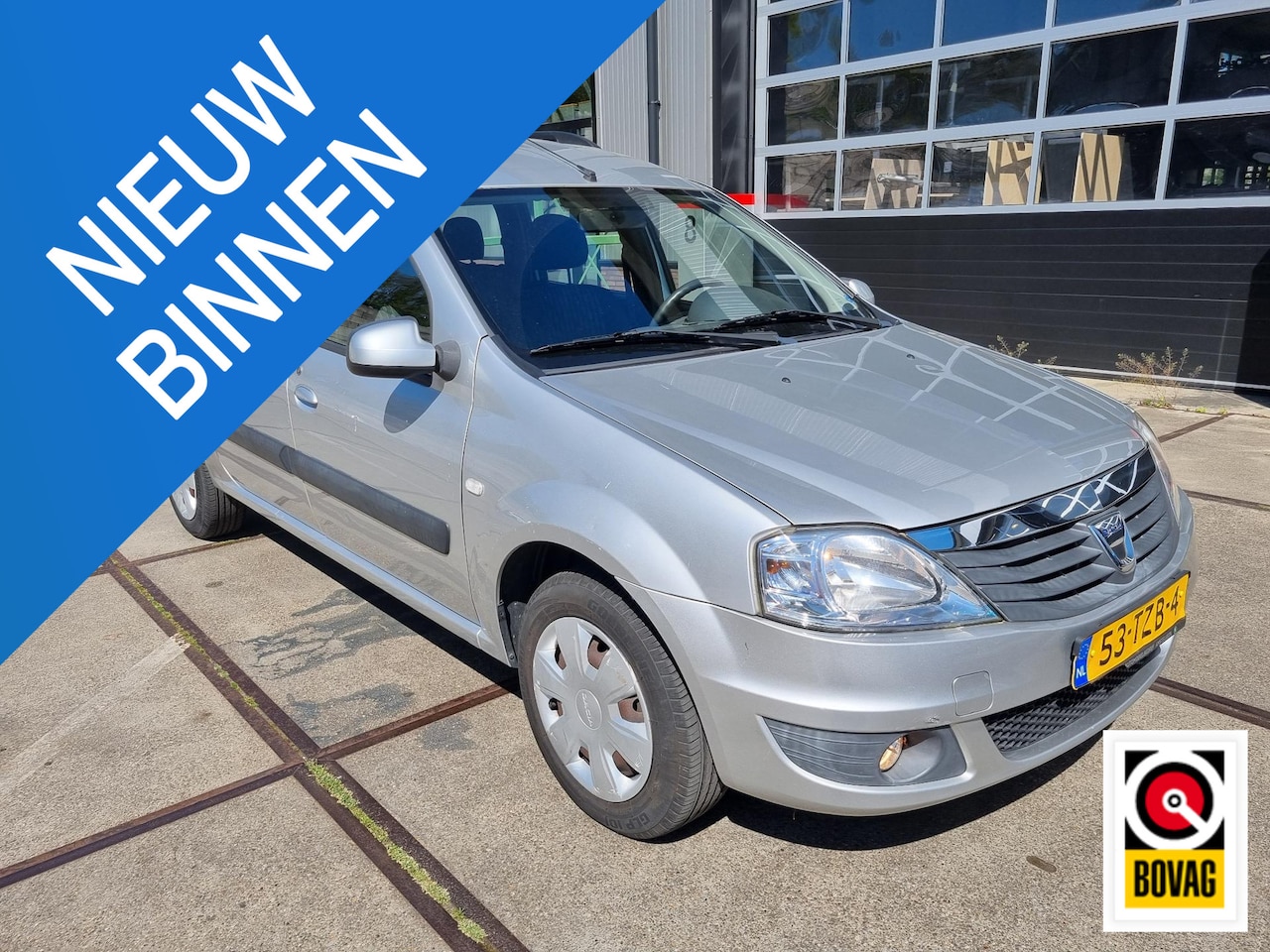 Dacia Logan MCV - 1.6 MPI Lauréate 70.000 KM. - AutoWereld.nl