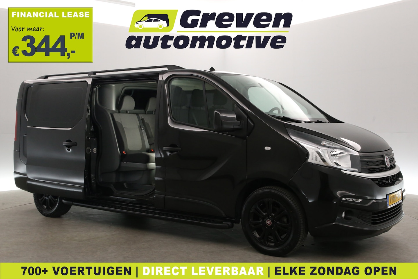 Fiat Talento - 2.0 MultiJet 145PK L2H1 | DC | 6 Zits | Airco | Cruise | Camera | Carplay | Trekhaak - AutoWereld.nl