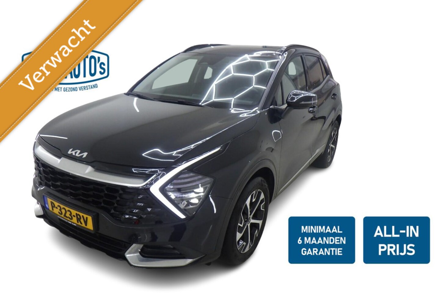 Kia Sportage - 1.6 T-GDi DynamicPlusLine | AUTOMAAT | PANO - RIJKLAARPRIJS - AutoWereld.nl