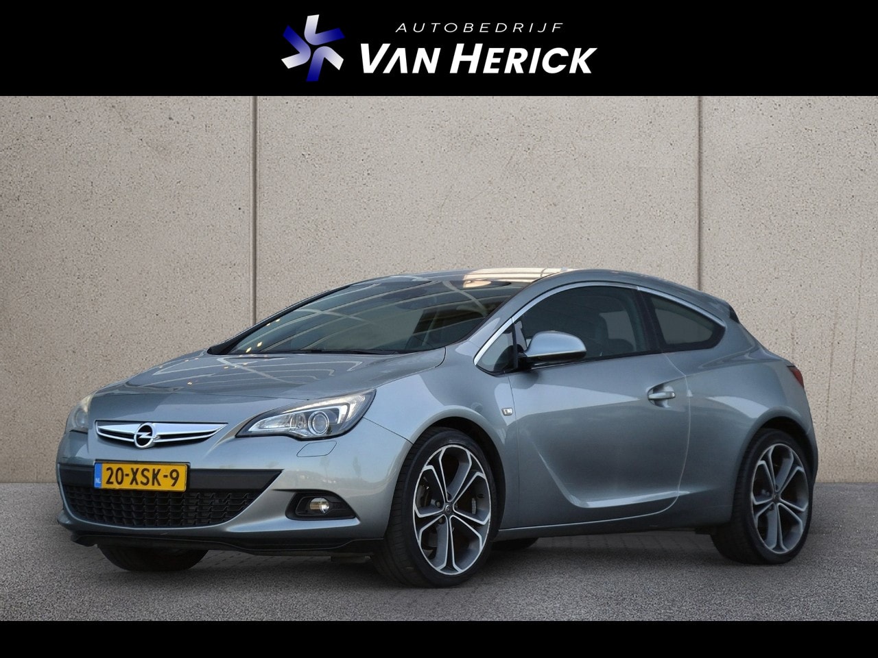 Opel Astra GTC - 1.6 Turbo Sport 180PK ! | Cruise | Leder | Xenon - AutoWereld.nl