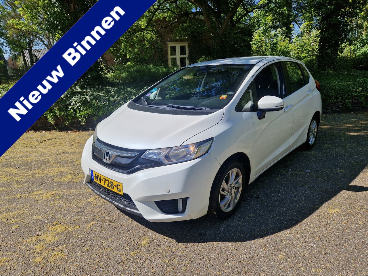 Honda Jazz - 1.3 i-VTEC AUTOMAAT, 1 eig., 2017 - AutoWereld.nl