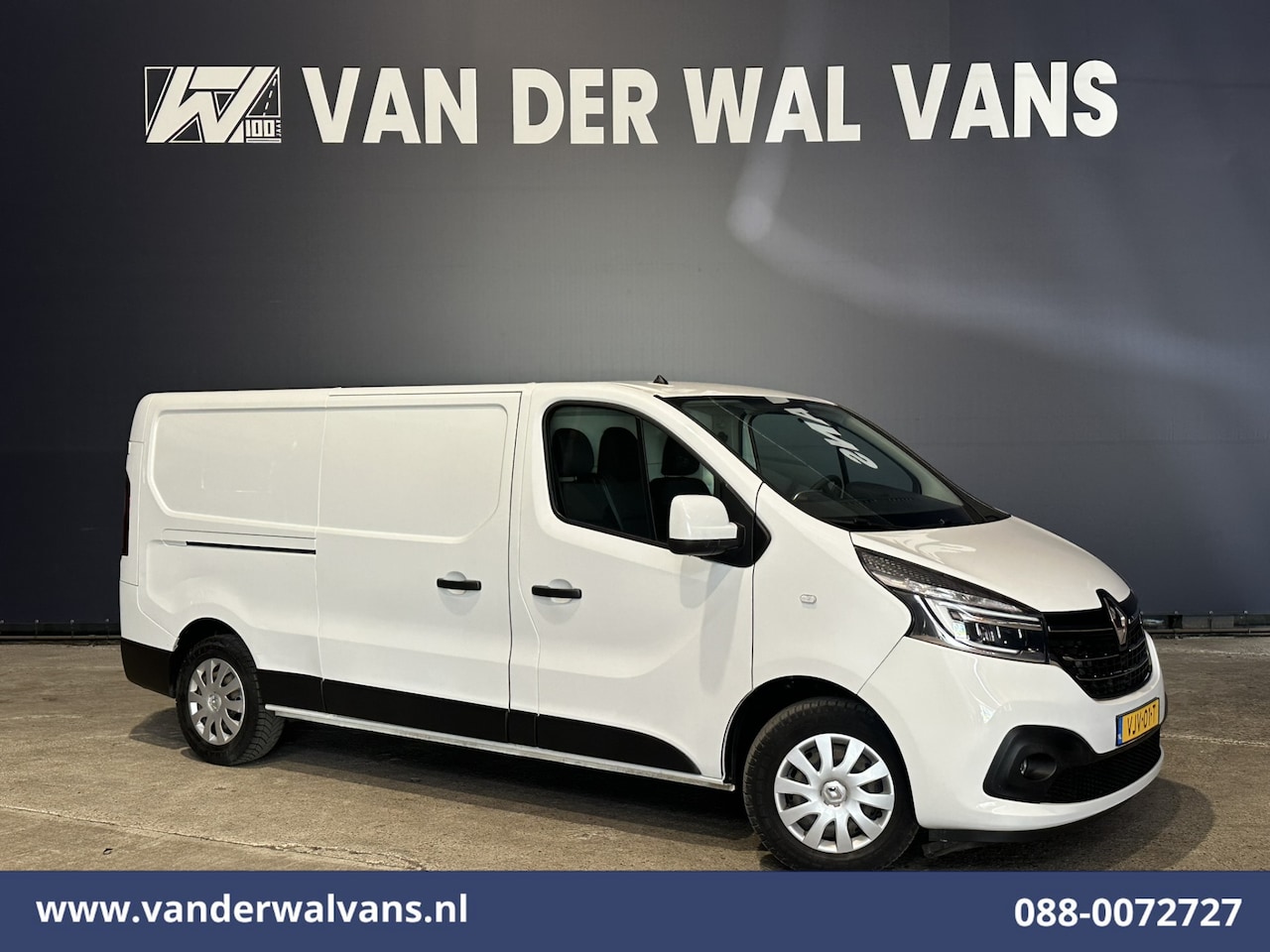 Renault Trafic - 2.0 dCi 120pk L2H1 Euro6 Airco | Navigatie | LED | Cruisecontrol | Parkeersensoren Trekhaa - AutoWereld.nl