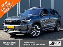 Skoda Kodiaq - 1.5 TSI PHEV 204pk Sportline | Pano | Elk Trekhaak
