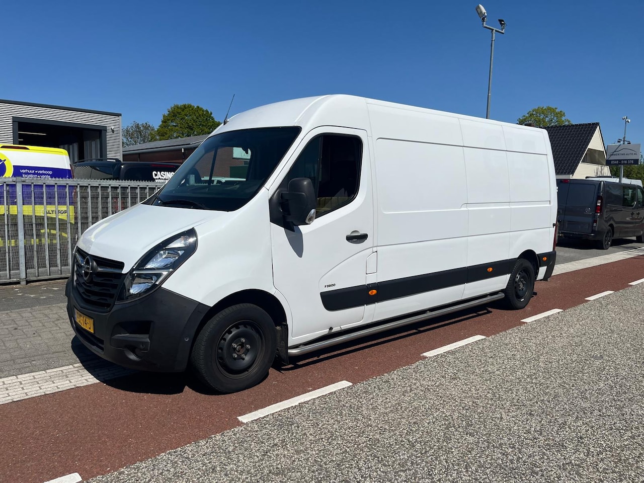 Opel Movano - 2.3 CDTI 110KW MAXI L3H2 AIRCO KLIMA EURO6 - AutoWereld.nl