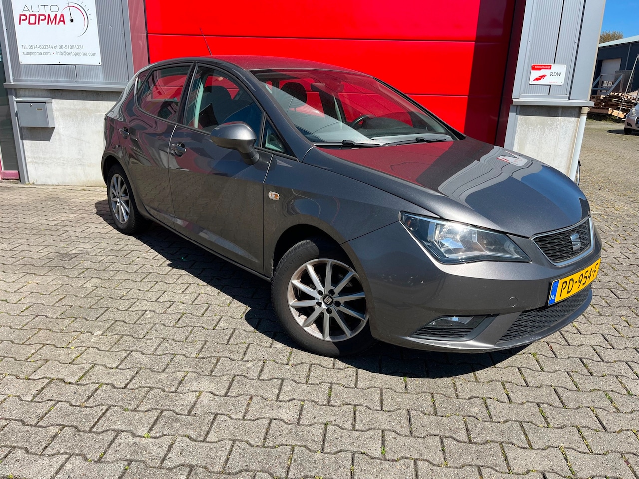 SEAT Ibiza - 1.0 EcoTSI 95pk Style Connect / Navi / Cruise / Parkeersensoren / DAB radio / Bluetooth / - AutoWereld.nl