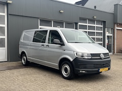 Volkswagen Transporter - 2.0 TSI L2H1 Benzine / CNG Dubbele Schuifdeur Airco Cruise controle Bpm vrij Trekhaak Klep