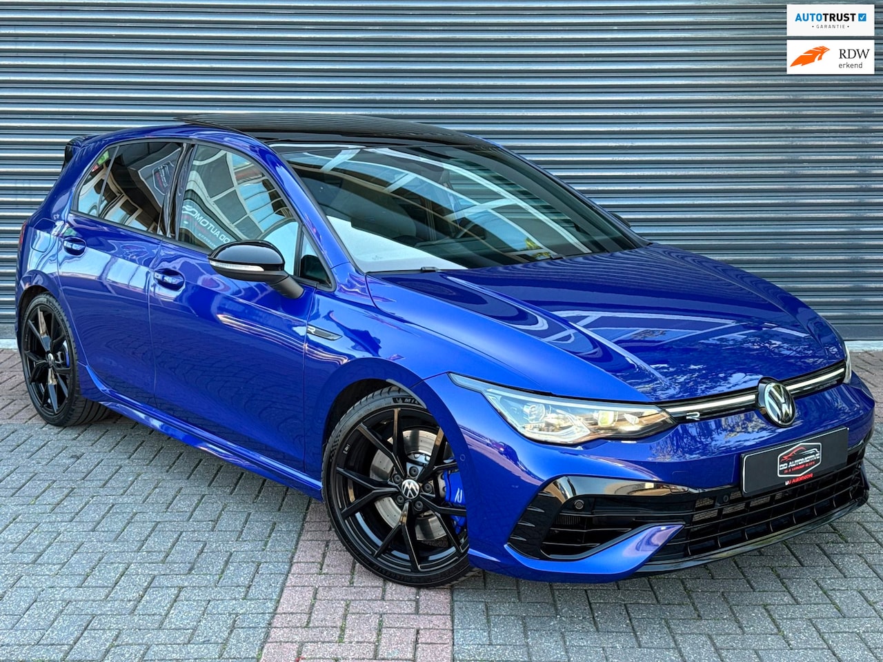 Volkswagen Golf - 2.0 TSI R 4Motion Pano | Nurburging | Drift | Lane | Blis - AutoWereld.nl