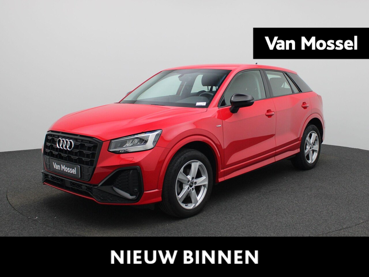 Audi Q2 - 1.0 30 TFSI 81kW S Line | ACHTERUITRIJCAMERA | LEDER INTERIEUR | NAVIGATIE | DIGITAL COCKP - AutoWereld.nl