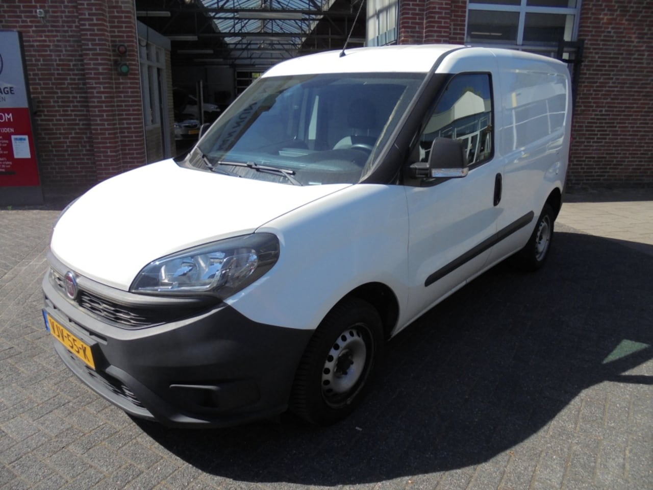 Fiat Doblò Cargo - 1.3 SX L1-H1||Airco||Electro Pack||63.000KM.|| - AutoWereld.nl