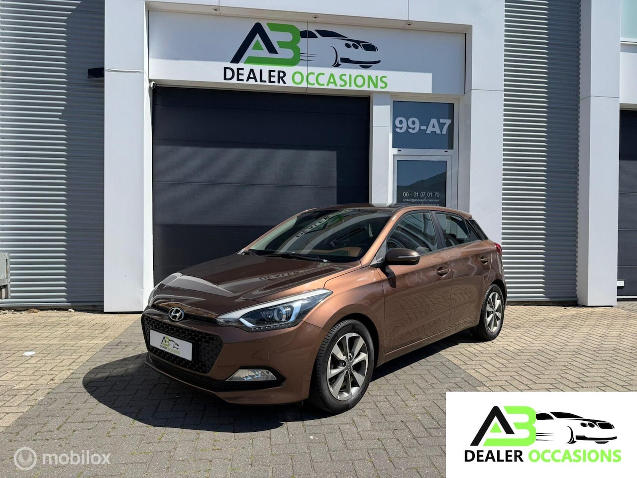 Hyundai i20 - 1.2 i-Motion Comfort 1.2 i-Motion Comfort 5 drs, Airco,Cruise Contr. - AutoWereld.nl