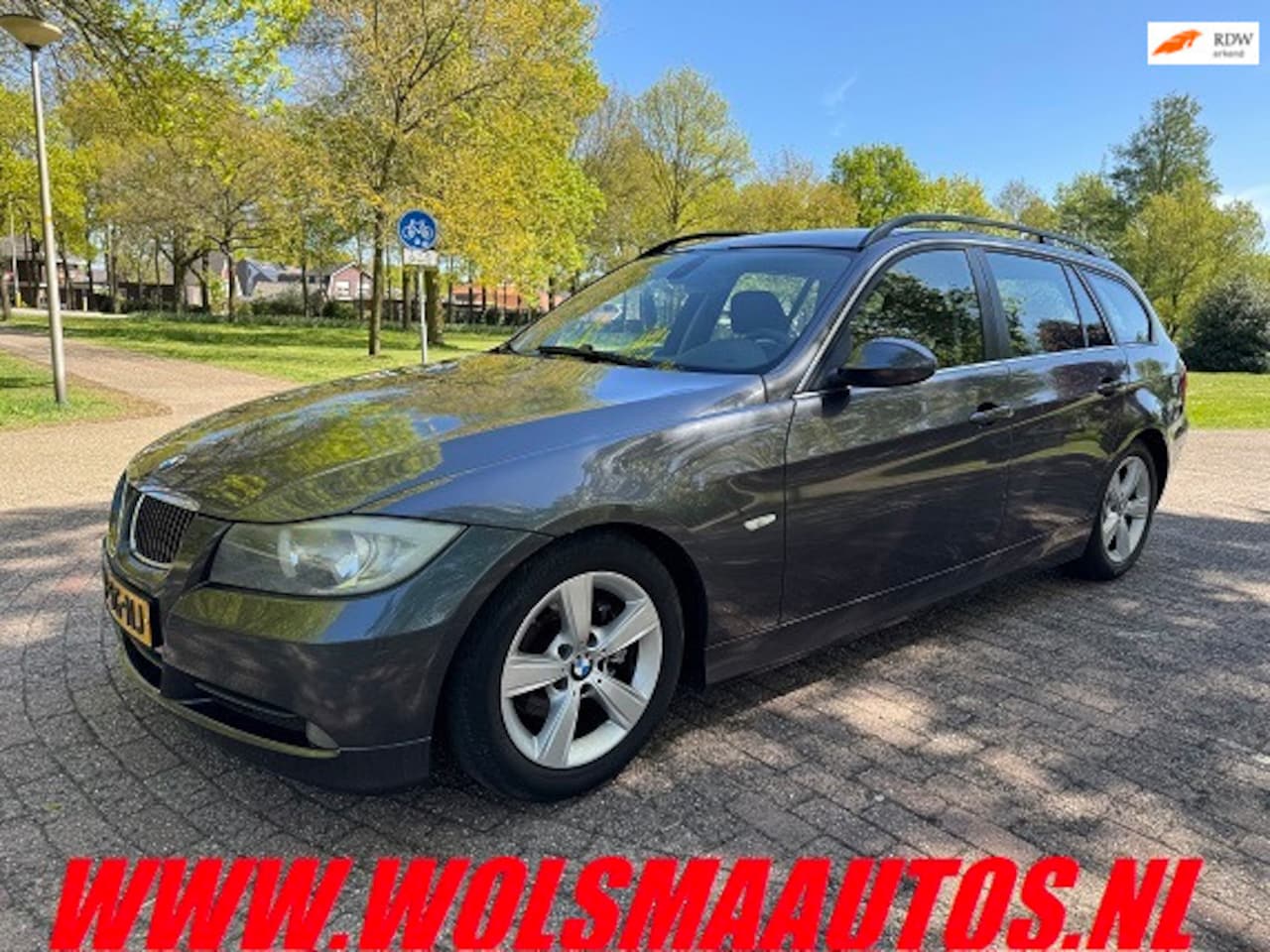 BMW 3-serie Touring - 325i Dynamic Executive 325i Dynamic Executive - AutoWereld.nl