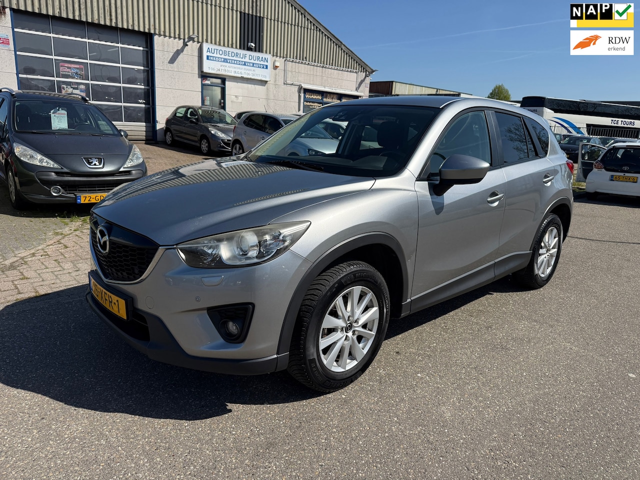 Mazda CX-5 - 2.0 TS+ Lease Pack 4WD automaat Bj:2012 NAP! - AutoWereld.nl