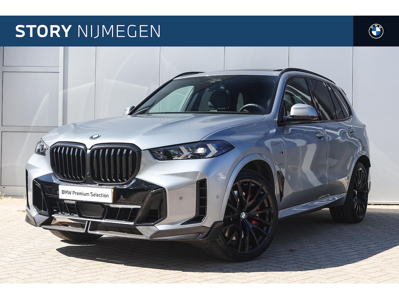 BMW X5 - xDrive50e High Executive M Sport Automaat / Trekhaak / Panoramadak / Comfortstoelen / Comf - AutoWereld.nl