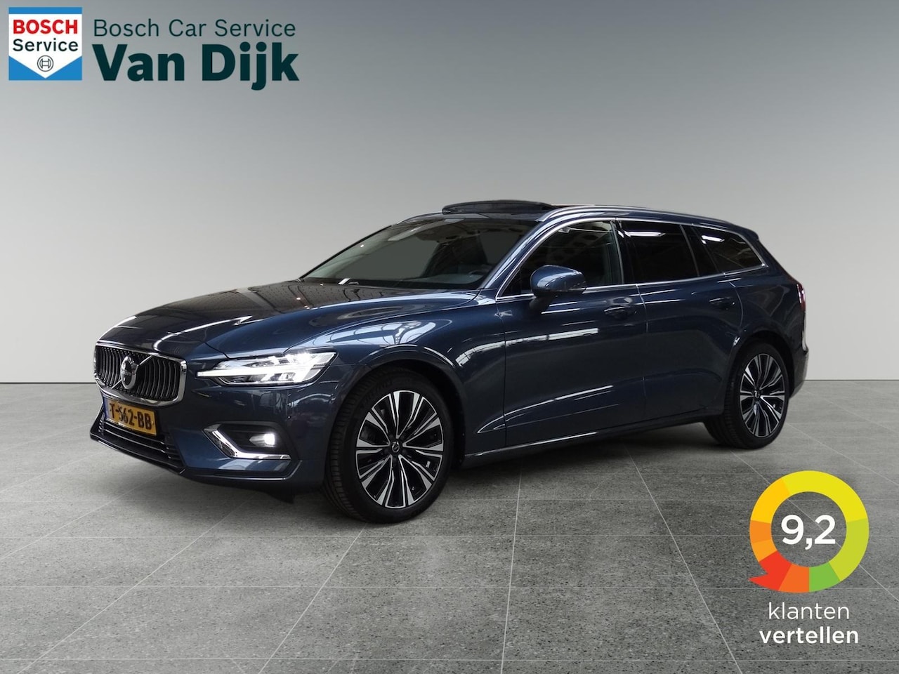 Volvo V60 - 2.0 B4 Plus Bright Panoramadak /Trekhaak /Carplay - AutoWereld.nl