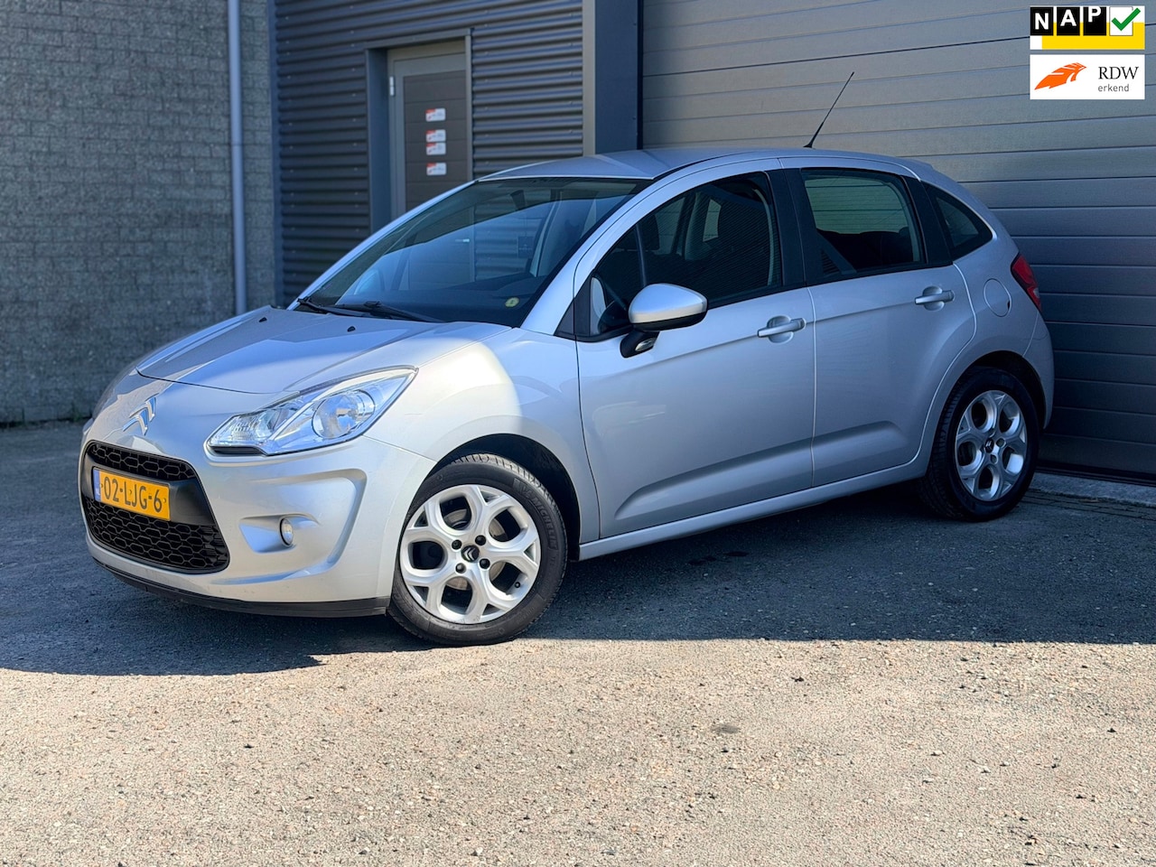 Citroën C3 - 1.4 VTi Ligne Business 1.4 VTi Ligne Business - AutoWereld.nl