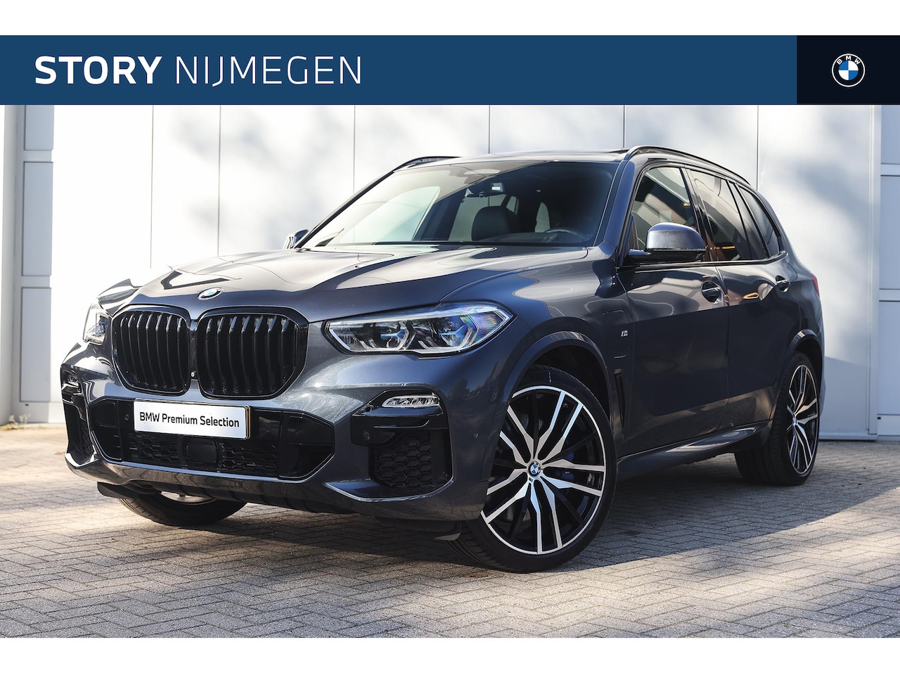 BMW X5 - xDrive45e High Executive M Sport Automaat / Panoramadak Sky Lounge / Comfortstoelen / Comf - AutoWereld.nl