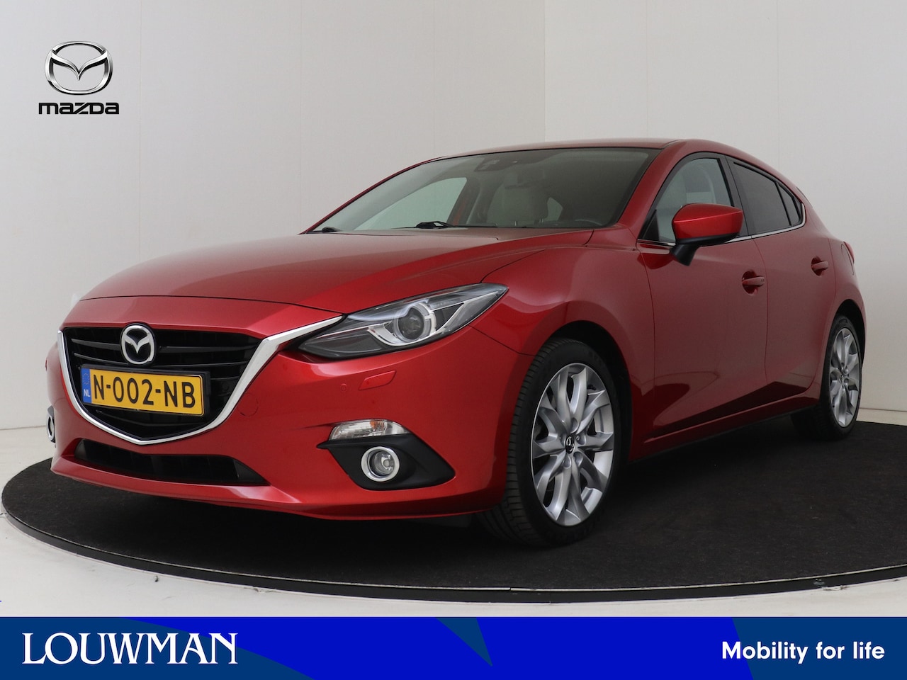 Mazda 3 - 2.0 GT-M Limited | Leder | Stoelverwarming | - AutoWereld.nl